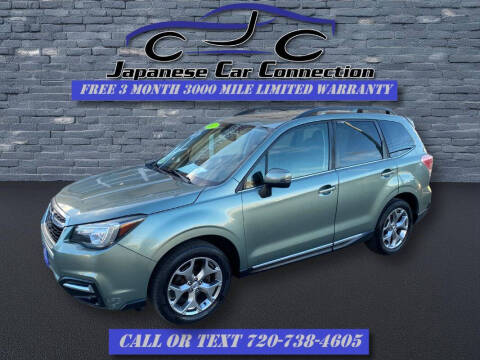 2017 Subaru Forester 2.5i Touring