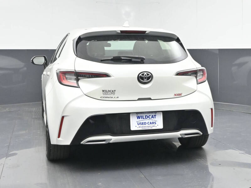 2019 Toyota Corolla Hatchback