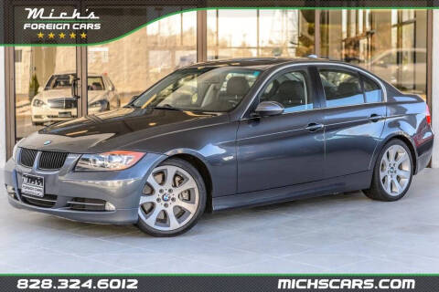 2007 BMW 3 Series for sale at Mich's Foreign Cars in Hickory NC