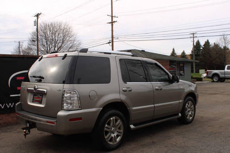 2008 Mercury Mountaineer Premier