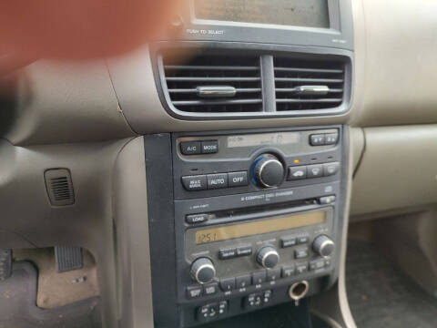 2007 Honda Pilot EX-L w/Navi