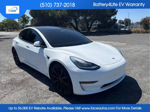 2018 Tesla Model 3 Performance