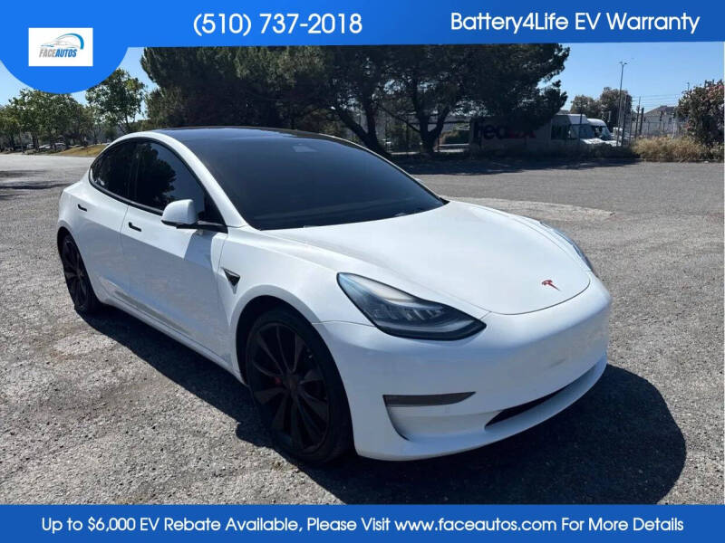 2018 Tesla Model 3 Performance