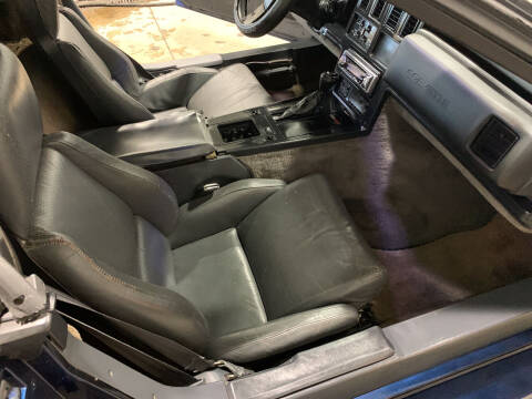 1987 Chevrolet Corvette