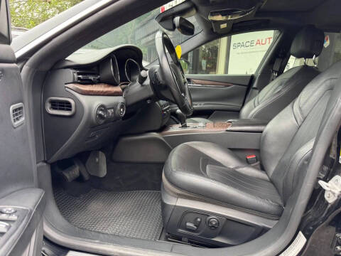 2018 Maserati Quattroporte S