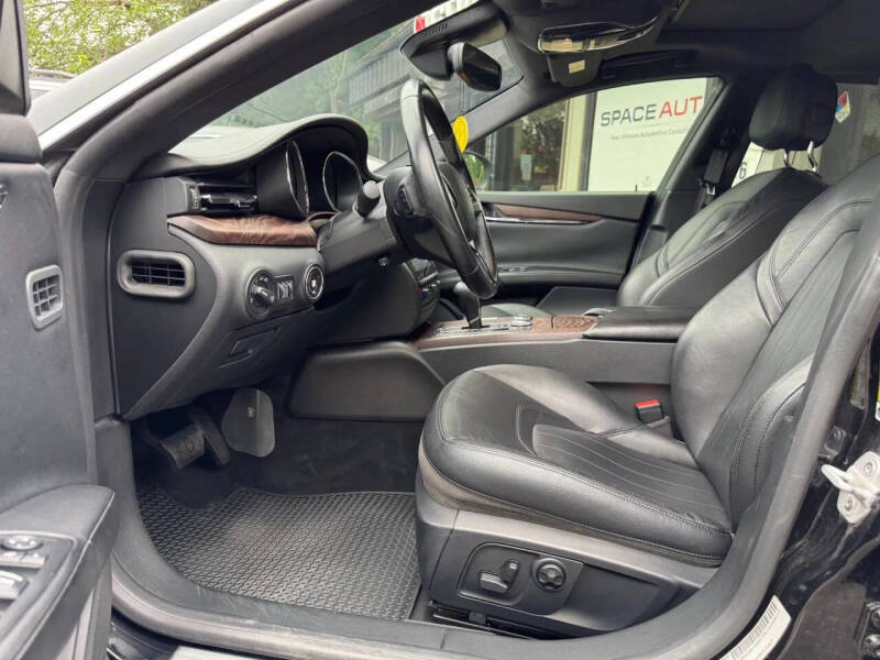 2018 Maserati Quattroporte S