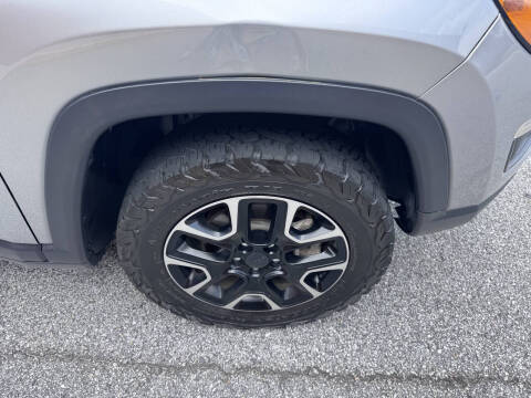 2020 Jeep Compass Trailhawk