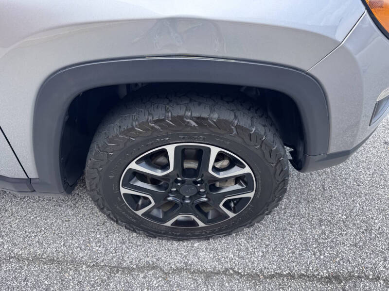 2020 Jeep Compass Trailhawk