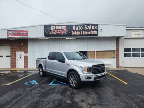 2018 Ford F-150 for sale at One Stop Auto Sales, Collision & Service Center in Somerset PA