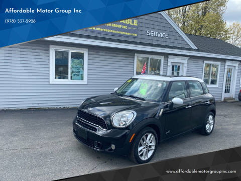 2012 MINI Cooper Countryman for sale at Affordable Motor Group Inc in Worcester MA