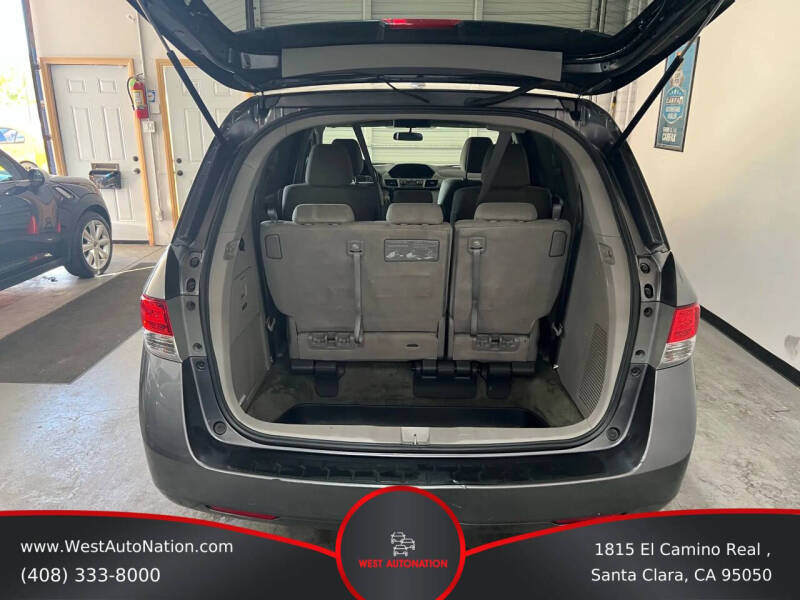 2017 Honda Odyssey SE