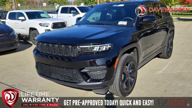 2023 Jeep Grand Cherokee for sale at Dave Warren Used Car Super Center in Westfield, NY