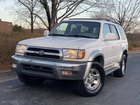 2000 Toyota 4Runner for sale at William D Auto Sales in Norcross GA