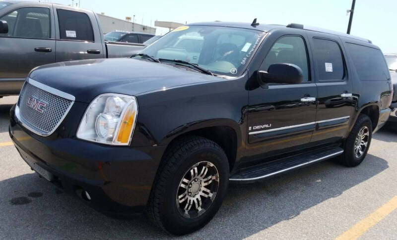 2007 GMC Yukon XL for sale at Straightforward Auto Sales in Omaha NE