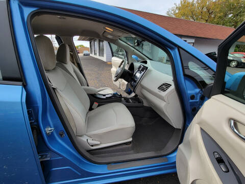 2012 Nissan LEAF SL