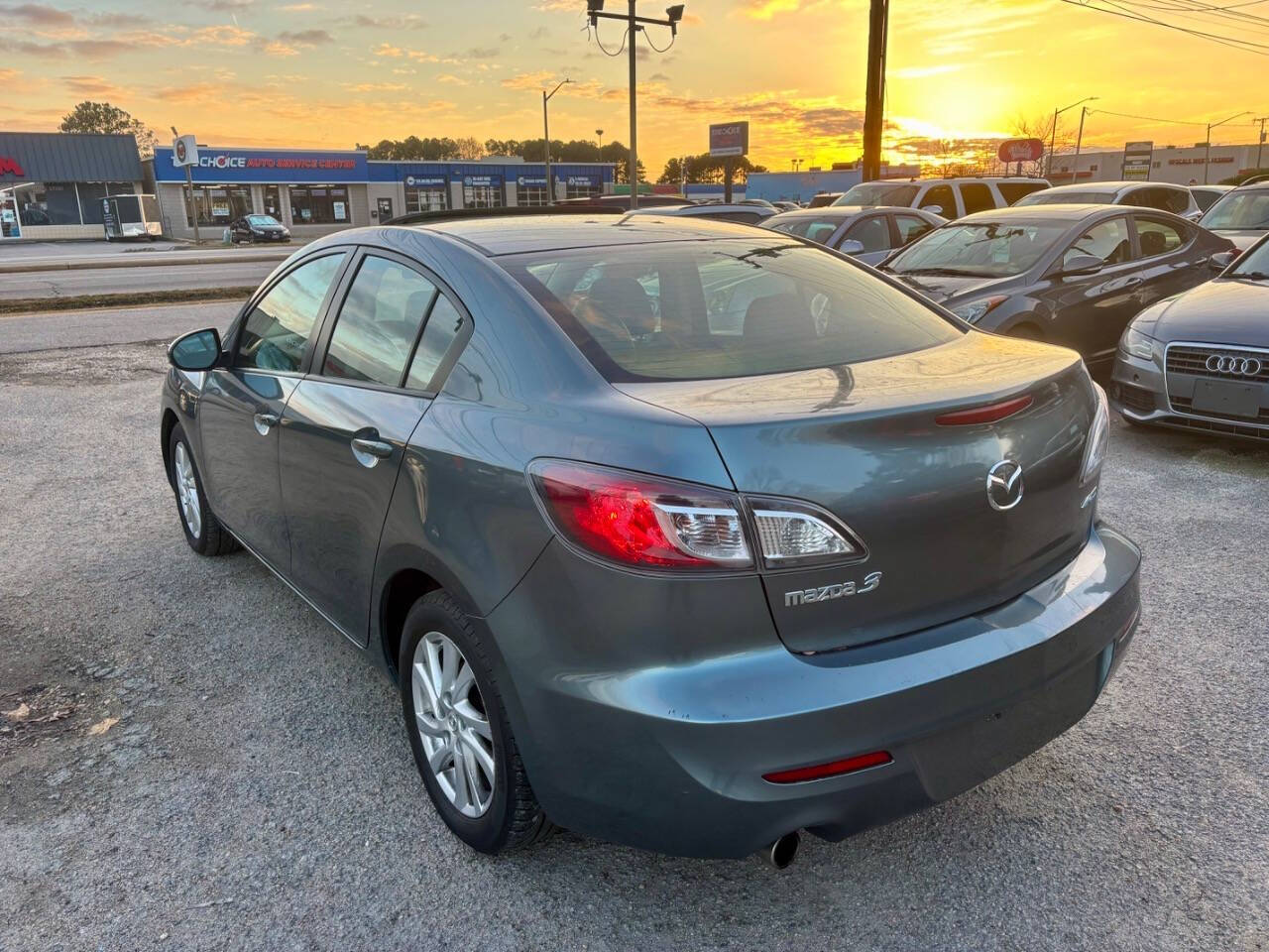 2012 Mazda Mazda3 for sale at Auto Nation in Norfolk, VA