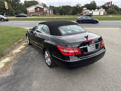 2011 Mercedes-Benz E-Class E 350