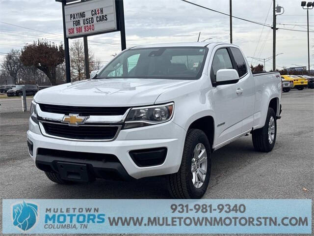 2020 Chevrolet Colorado for sale at CON ALVARO ¡TODOS CALIFICAN!™ in Columbia TN