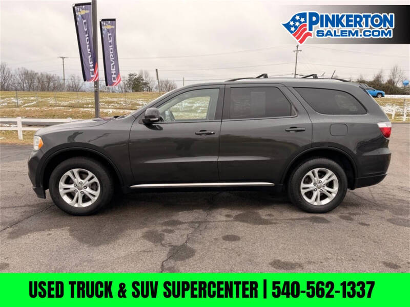 2011 Dodge Durango Crew