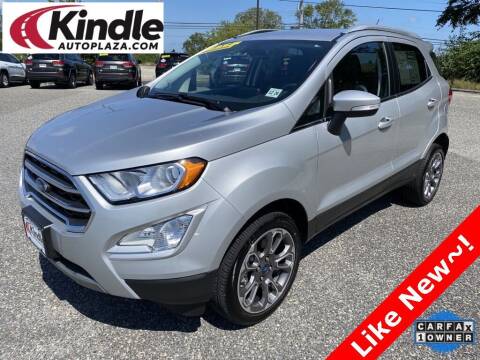 2021 Ford EcoSport for sale at Kindle Auto Plaza in Cape May Court House NJ