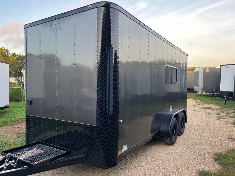 2024 Cargo Craft 7X16 RAMP COOL DOWN for sale at Trophy Trailers in New Braunfels TX