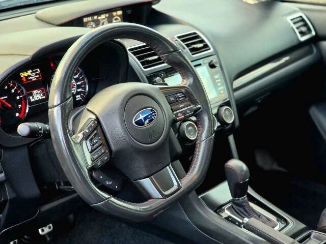 2018 Subaru WRX Limited