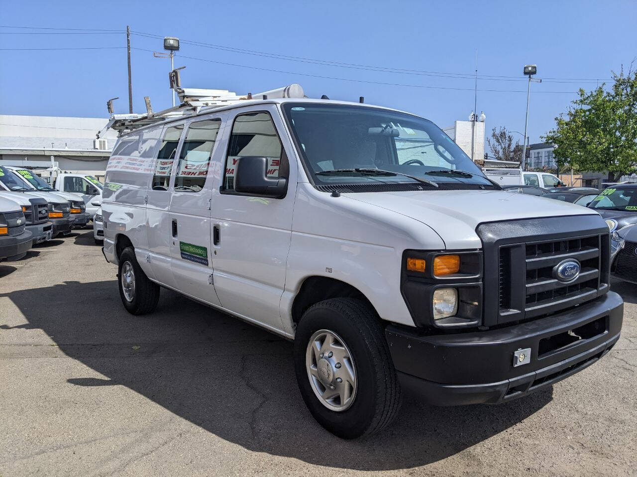 2010 Ford E Series Chassis Leprechan 315ss
