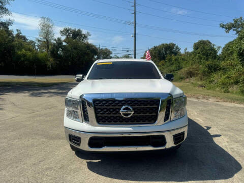 2017 Nissan Titan for sale at Dibco Autos Sales in Nashville TN