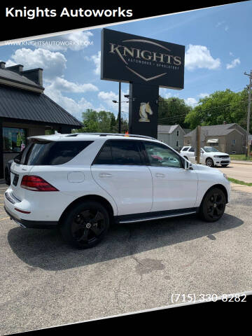 2017 Mercedes-Benz GLE for sale at Knights Autoworks in Marinette WI