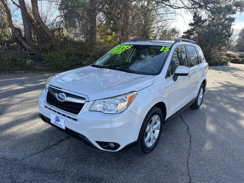 2015 Subaru Forester for sale at AM AUTO SALES LLC in Boise ID