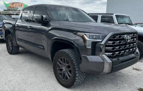 2023 Toyota Tundra for sale at GATOR'S IMPORT SUPERSTORE in Melbourne FL