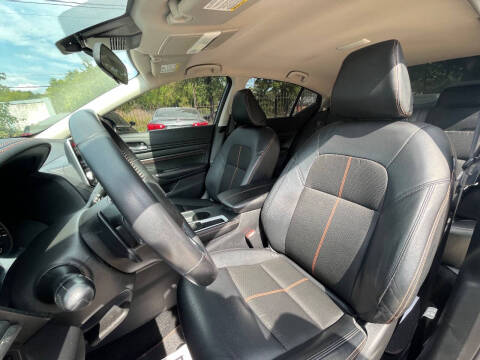 2022 Nissan Altima 2.5 SR