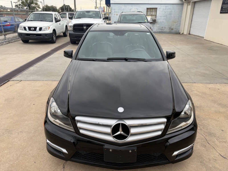 2012 Mercedes-Benz C-Class C 250 Sport