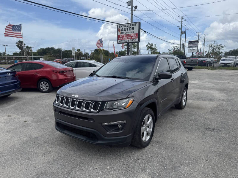 2019 Jeep Compass Latitude's photo