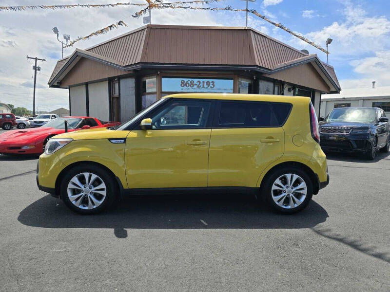 2014 Kia Soul +