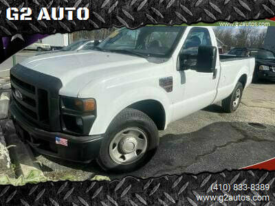 2008 Ford F-250 Super Duty for sale at G2 AUTO in Finksburg MD