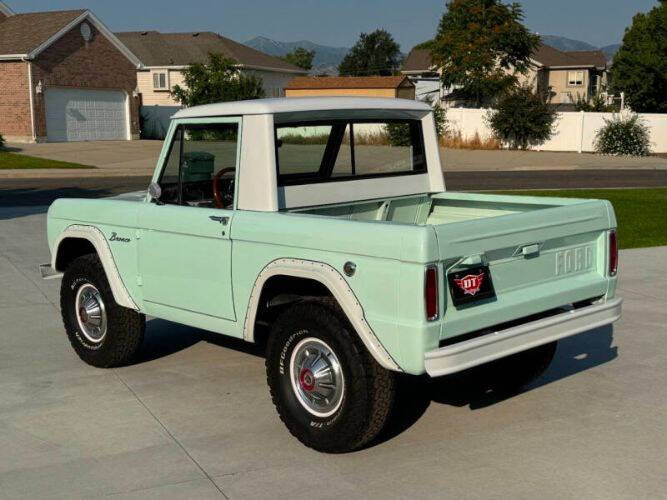 1966 Ford Bronco