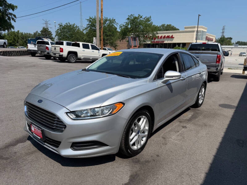 2016 Ford Fusion SE