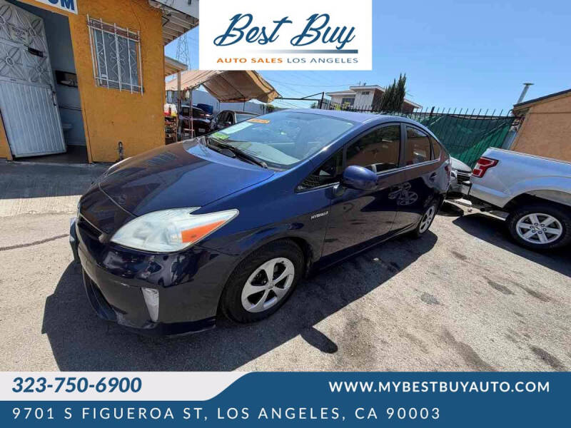 2014 Toyota Prius Three