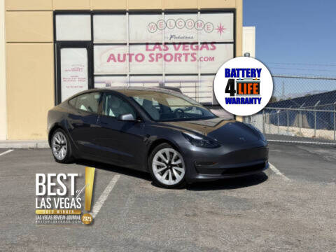 2023 Tesla Model 3 Long Range