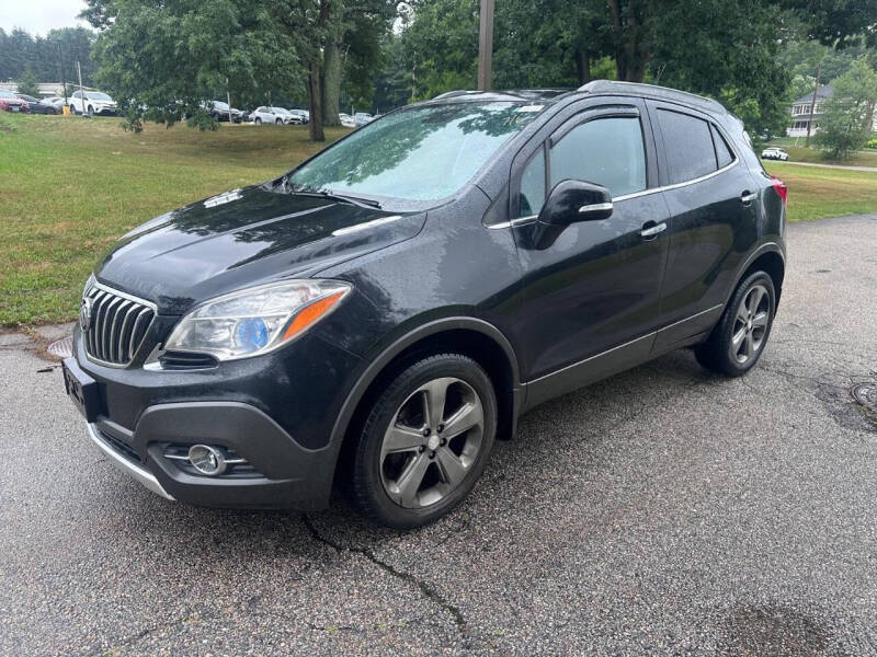 2014 Buick Encore Leather