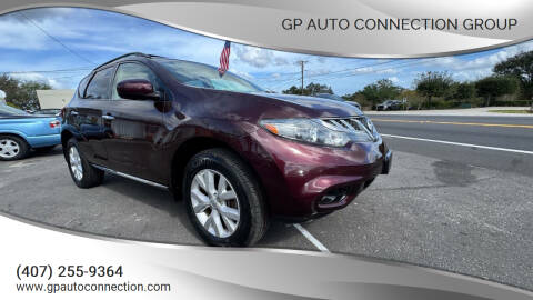 2014 Nissan Murano for sale at GP Auto Connection Group in Haines City FL