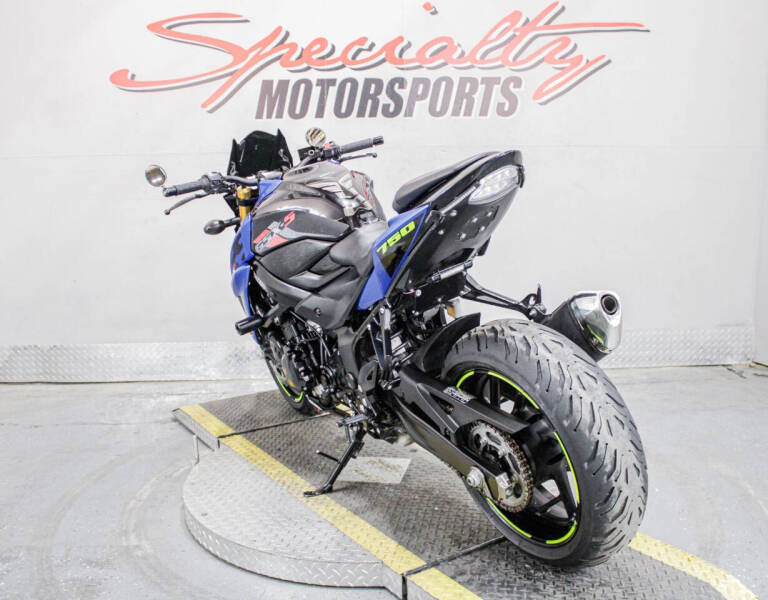 2022 Suzuki GSX-S750Z ABS