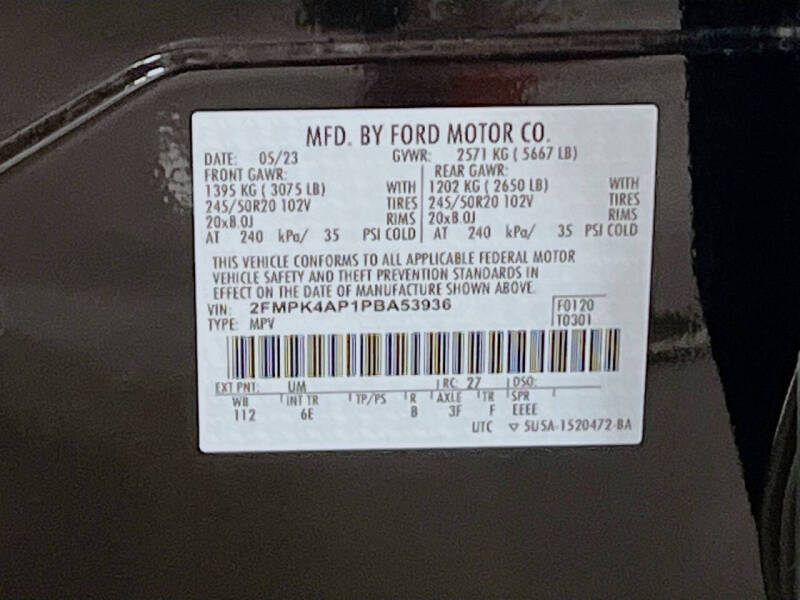2023 Ford Edge ST