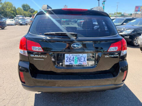 2012 Subaru Outback 2.5i