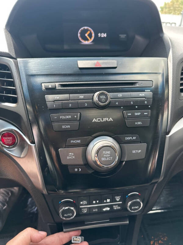 2014 Acura ILX 1.5L Hybrid