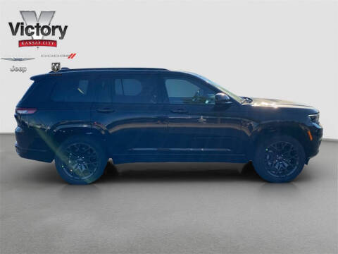 2025 Jeep Grand Cherokee L Summit