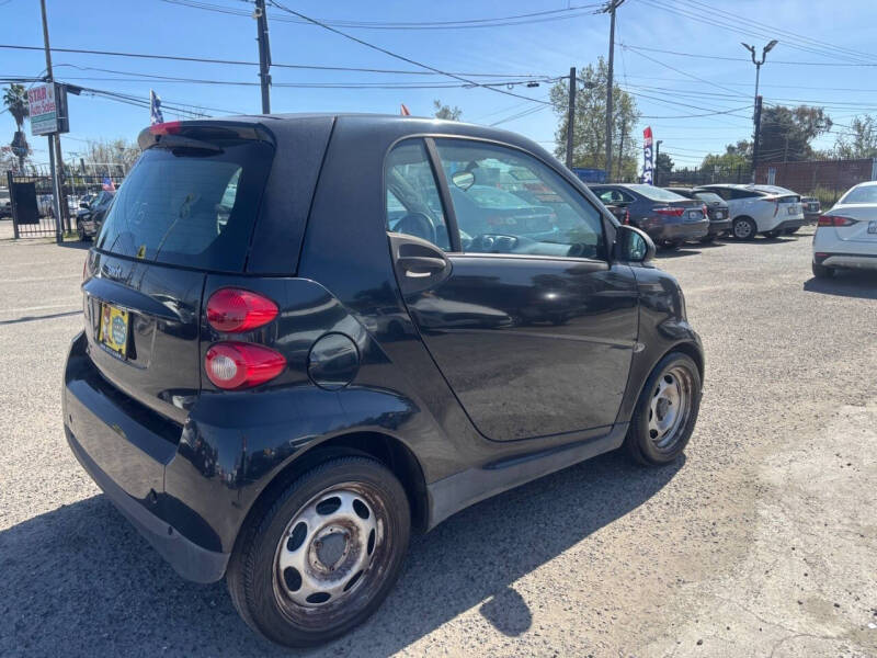2012 Smart fortwo pure