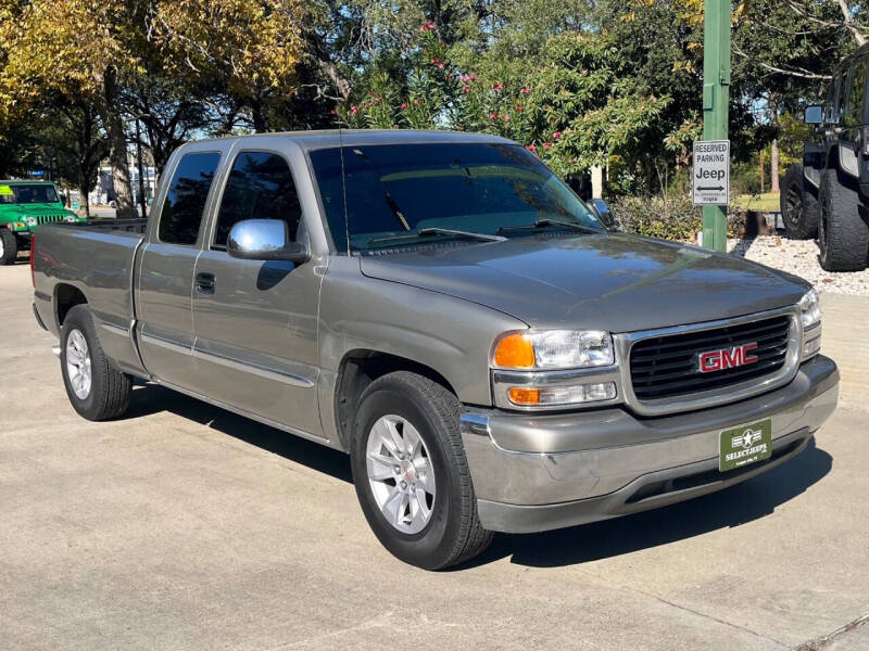 2002 GMC Sierra 1500