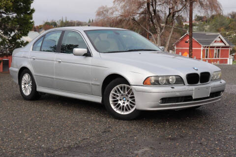 2002 BMW 5 Series